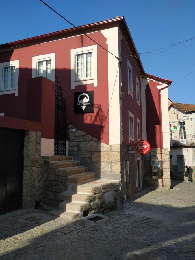 Entresocalcos Loriga Exterior foto