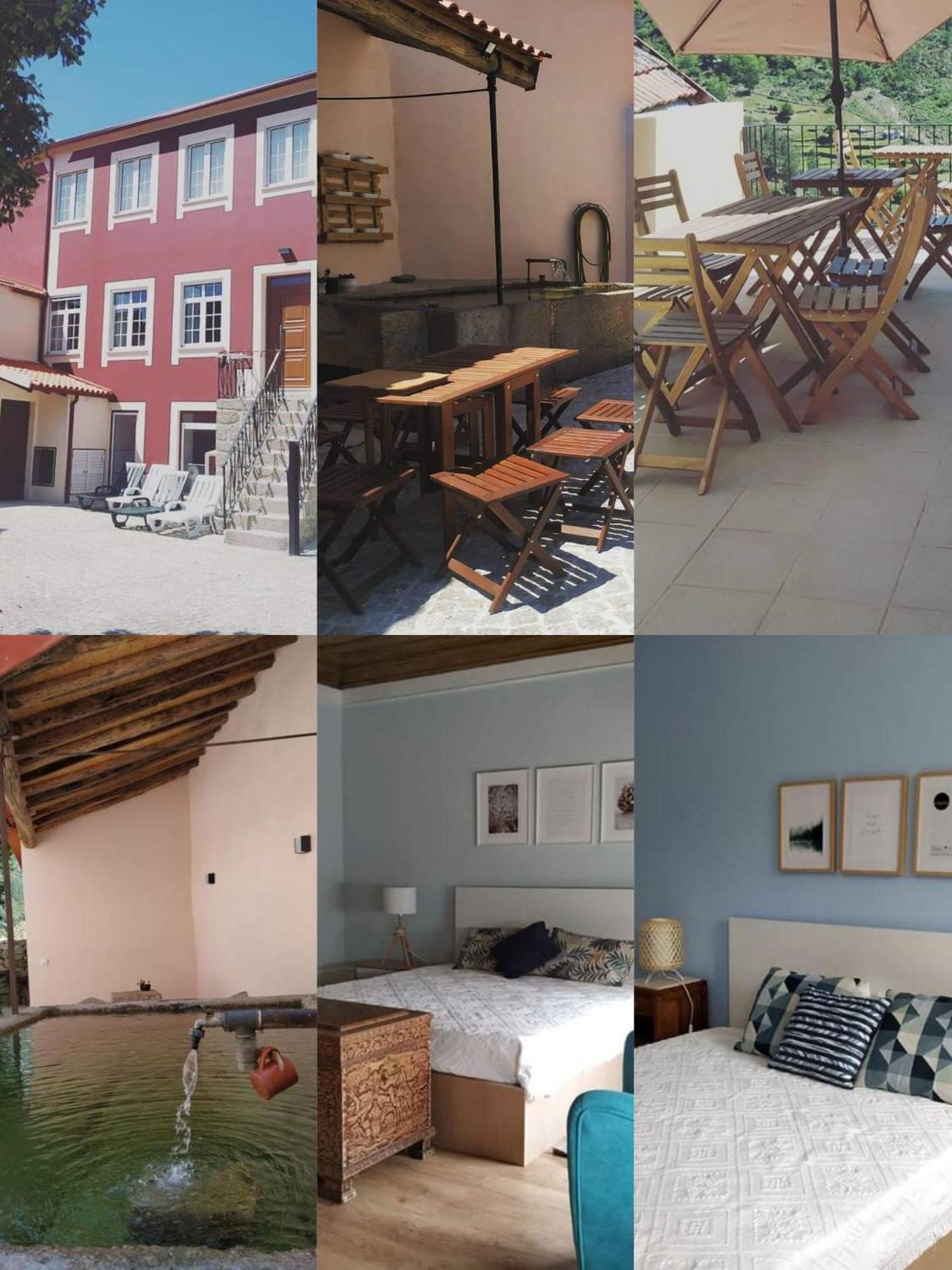 Entresocalcos Loriga Exterior foto